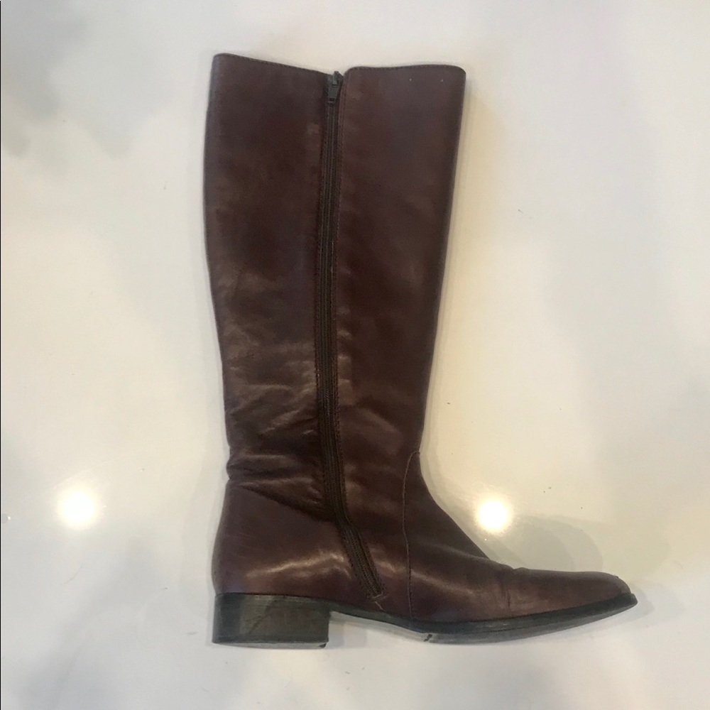 JCrew Leather Riding Boots - Picture 4 of 4
